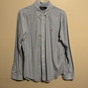 Polo Ralph Lauren striped men’s button-down long sleeve
Custom fit